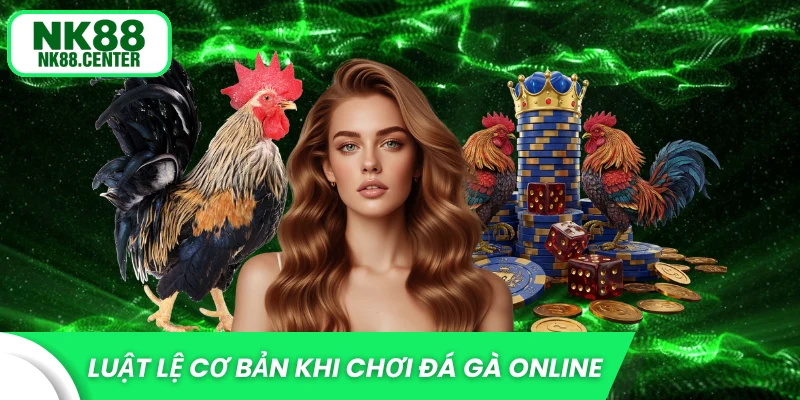 Luật lệ cơ bản khi chơi đá gà trực tuyến NK88