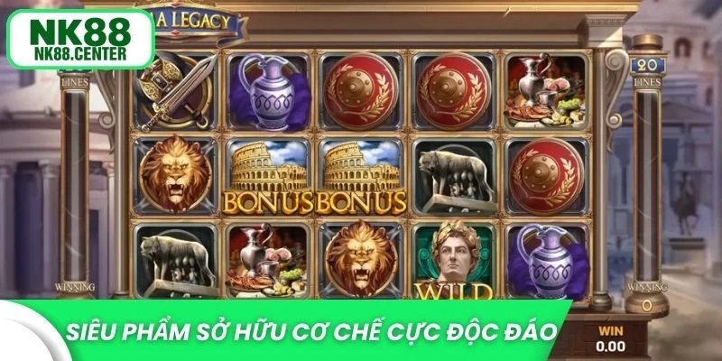 Siêu phẩm game sở hữu cơ chế cực độc đáo