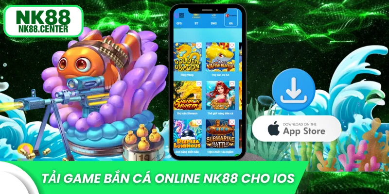 Tải game bắn cá online cho điện thoại iOS